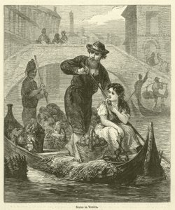 Scene in Venice