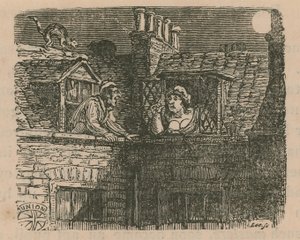 Scene of London life