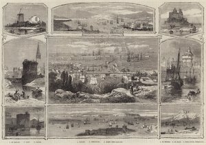 Scenes of France by English School
