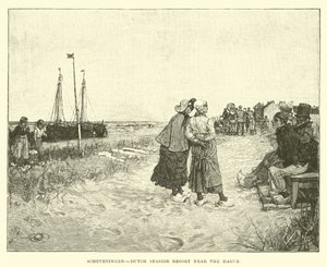 Scheveningen, Dutch seaside resort near the Hague