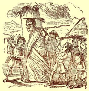 School-boys Flogging the Schoolmaster by English School