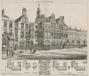 School Board for London, Blackheath Road Schools, Greenwich, London by English School