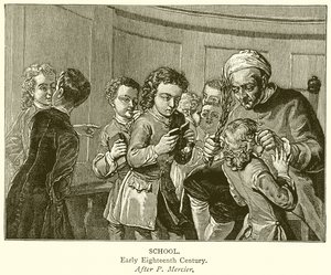 School. Early Eighteenth Century by English School