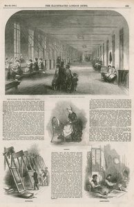 School for the Indigent Blind by English School