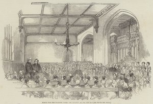 School for the Indigent Blind, Examination of the Pupils by English School