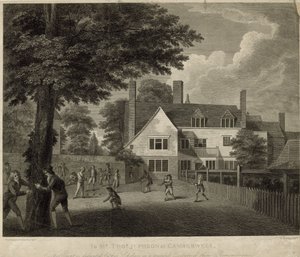 School of Dr. Thomas Jephson, Camberwell, London by English School