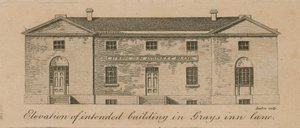 School of the Indigent Blind by English School