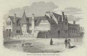 Schools of St Mary-the-Less by English School
