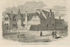 Schools of St Mary-the-Less in Lambeth by English School