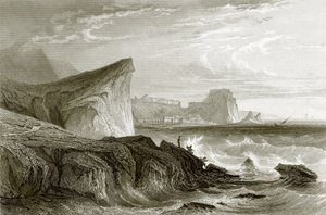 Scilla and Charybdis, Sicily by English School