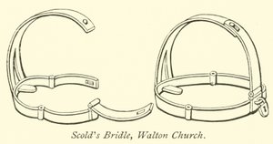 Scolds Bridle, Walton Church by English School