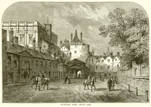 Scotland Yard, About 1720 by English School