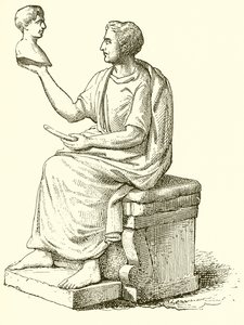 Sculptor by English School
