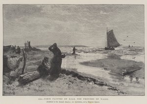 Sea-Piece by English School