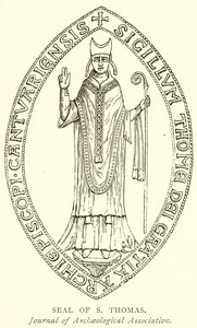 Seal of S. Thomas by English School
