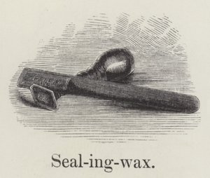 Sealing Wax by English School