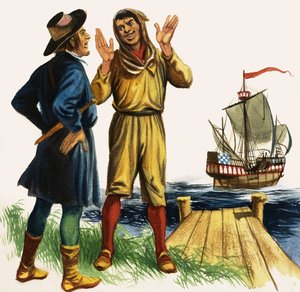 Seamen from the Century When British Naval Power Began to Develop