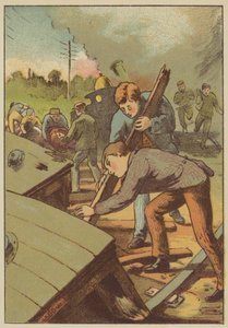 Searching for Wounded by English School