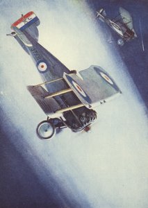 Searchlight Practice in the Royal Air Force
