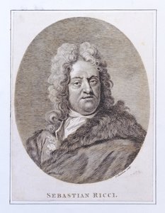 Sebastian Ricci by English School