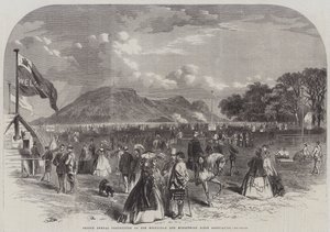 Second Annual Competition of the Edinburgh and Midlothian Rifle Association by English School
