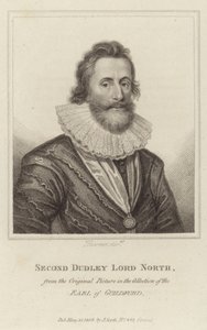 Second Dudley Lord North by English School
