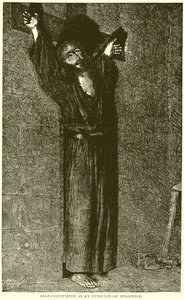 Self-Crucifixion as an Evidence of Innocence by English School