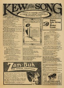 Selfridges Advertisement by English School