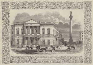 Senior United Service Club-House by English School