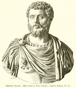 Septimius Severus (Bust found at Porto d