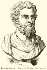 Septimius Severus (Bust in the Museum of the Louvre)