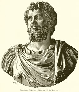 Septimius Severus (Museum of the Louvre) by English School