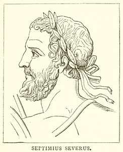 Septimius Severus by English School