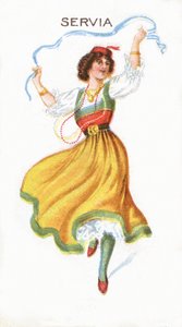 Serbia, 1915