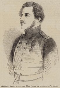 Sergeant James Holloway, 33rd (Duke of Wellington