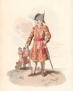 Sergeant Trumpeter by English School