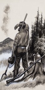 Settler in America