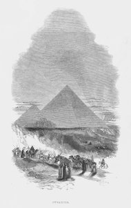 Seven Wonders Of The Ancient World: Pyramids by English School