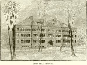 Sever Hall, Harvard by English School