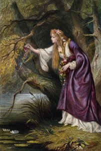 Shakespeare, Hamlet, Act IV, Scene 7 by English School
