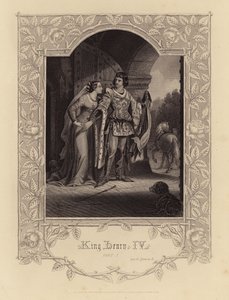 Shakespeare: King Henry IV, Part 1, Act II, Scene 3 by English School