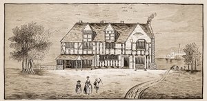 Shakespeares House, Stratford-Upon-Avon by English School