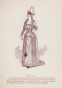 The Merry Wives of Windsor: Anne Page by English School