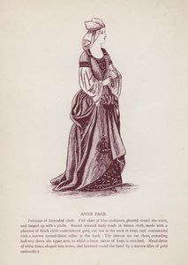 The Merry Wives of Windsor: Anne Page by English School