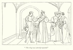 Two Gentlemen Of Verona; Julia rejects the ring