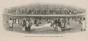 Sheep and Pig Show of the Smithfield Club by English School