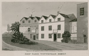 Ship Yard, Tottenham, London