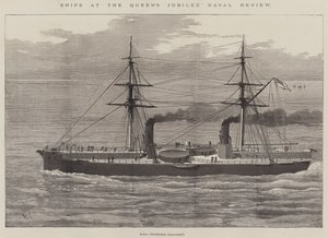 Ships at the Queen