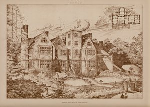 Shipton Hall by English School