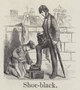 Shoeblack by English School